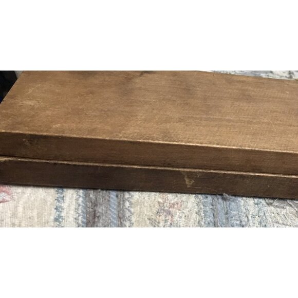 Antique Wooden Hand Carved SPRINGERLE Cookie Press Boards MOLD, Set of 2, Couple - Picture 8 of 9